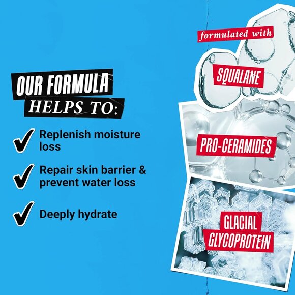 Ultra Facial Cream, with 4.5% Squalane to Strengthen Skin's Moisture Barrier, Sk - Picture 4 of 9